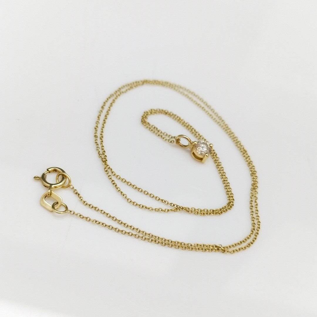 COLLAR ORO 14 K 1,00 GRMS (SEMINUEVO)