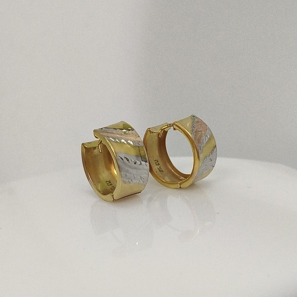 ARETES PAR ORO 10 K 2,60 GRMS (SEMINUEVO)