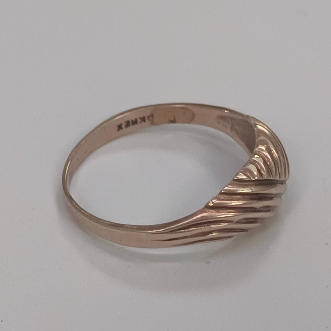 ANILLITO ORO 8 K 2.4 GRMS (SEMINUEVO)