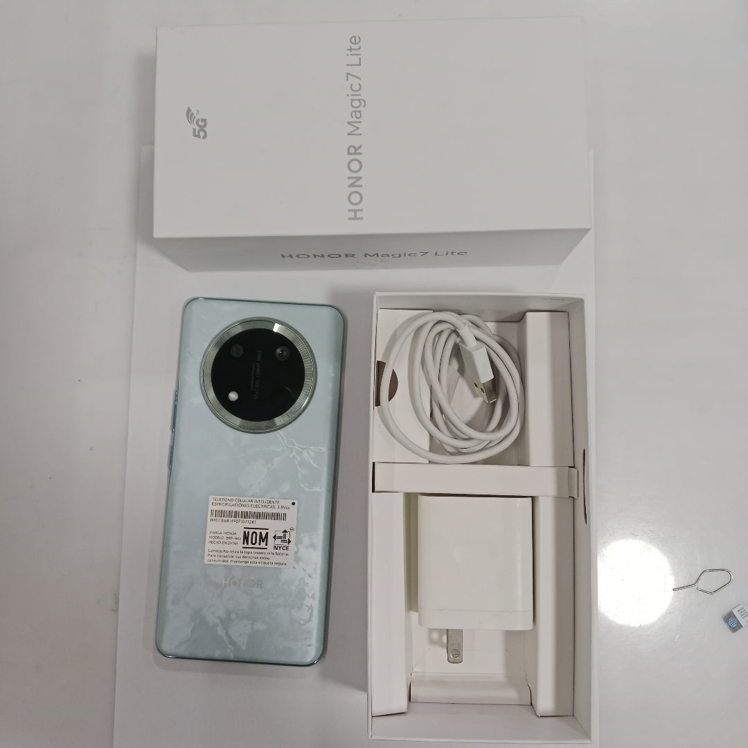 CELULAR HONOR MAGIC 7 LITE BRP-NX3 (2025) 512 GB 8 GB RAM (SEMINUEVO)