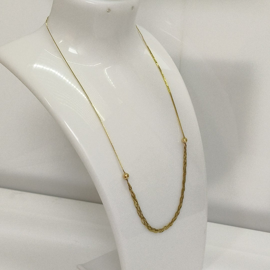 CADENA ORO 10 K 3,10 GRMS (SEMINUEVO)
