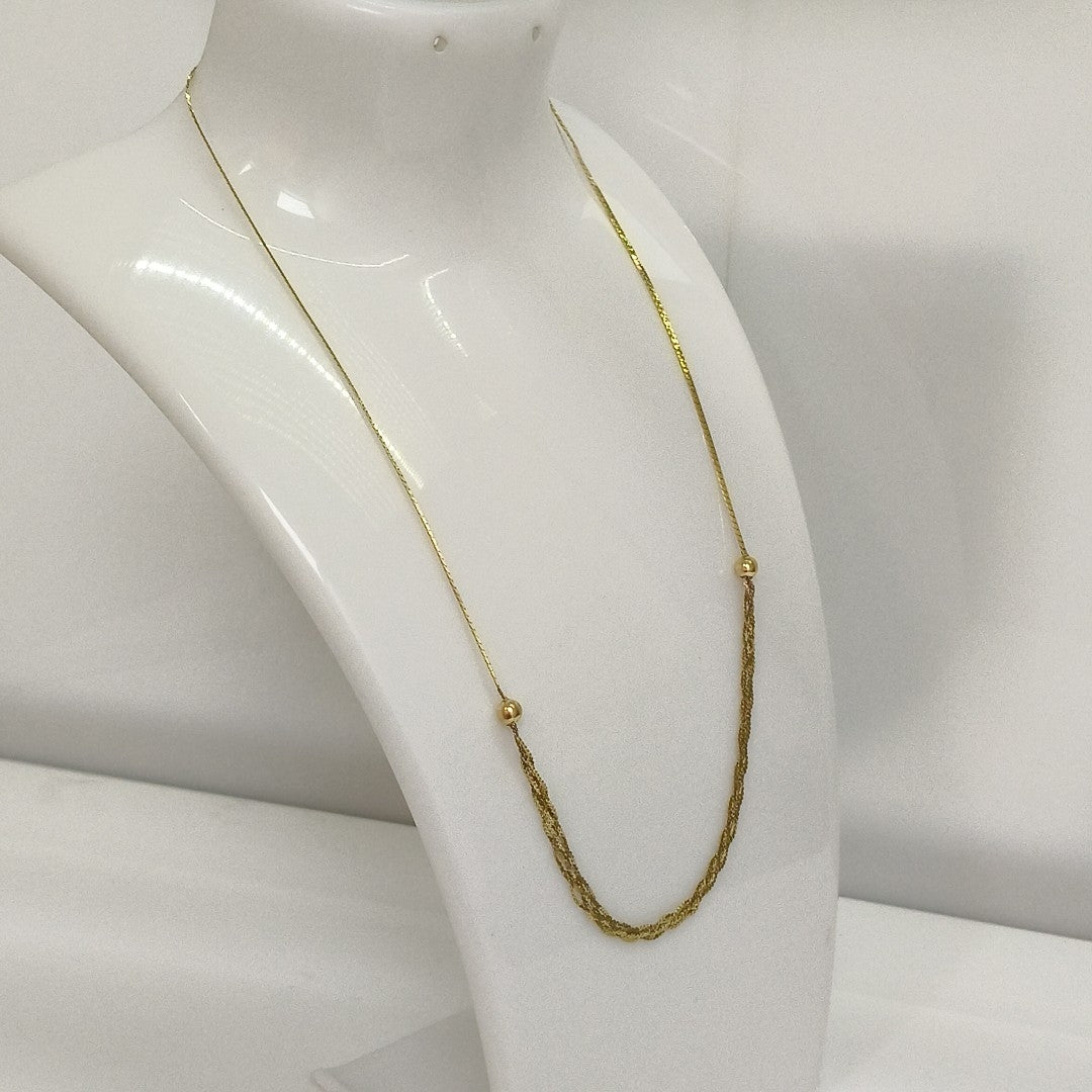 CADENA ORO 10 K 3,10 GRMS (SEMINUEVO)
