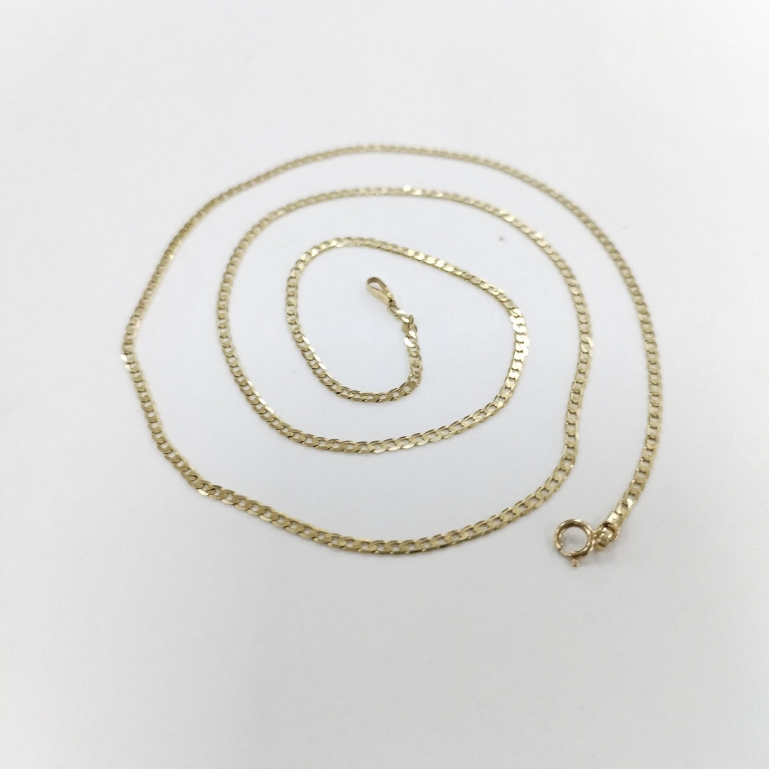 CADENA ORO 14 K 3.1 GRMS (SEMINUEVO)