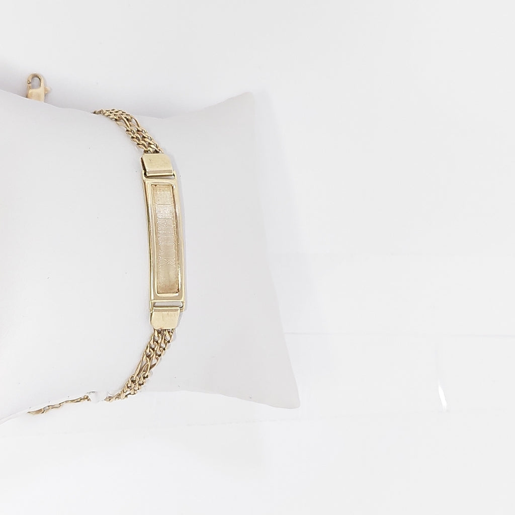 ESCLAVA ORO 14 K 6.8 GRMS (SEMINUEVO)