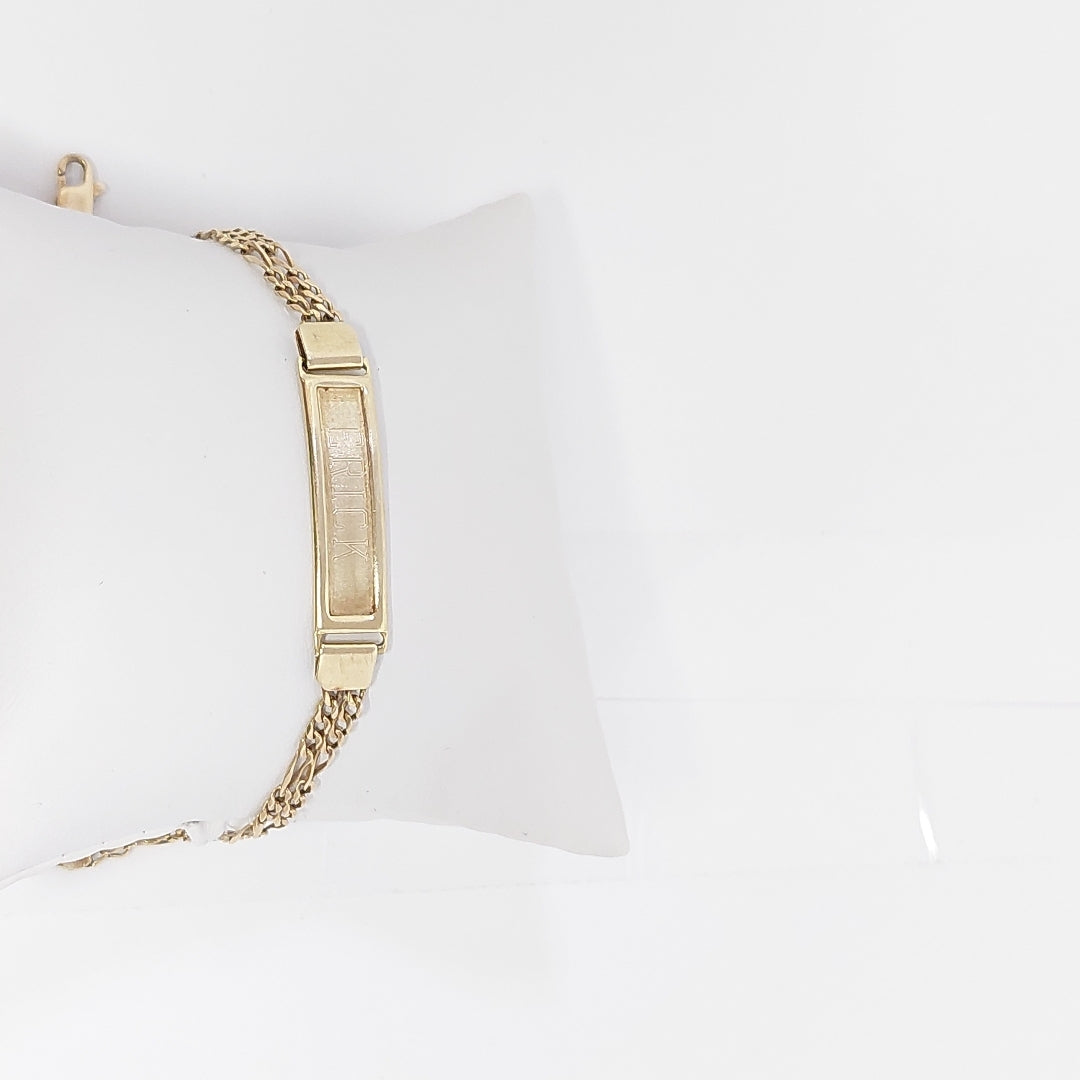 ESCLAVA ORO 14 K 6.8 GRMS (SEMINUEVO)