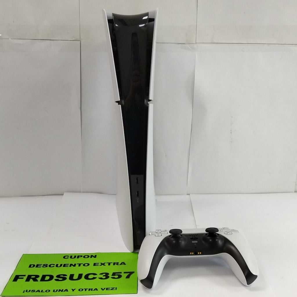 CONSOLA DE VIDEOJUEGO SONY PS5 DIGITAL 825 SSD (SEMINUEVO)