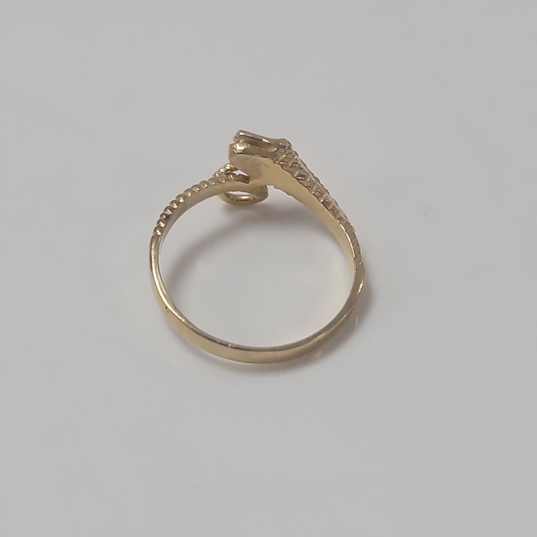 ANILLITO ORO 14 K 1.7 GRMS (SEMINUEVO)