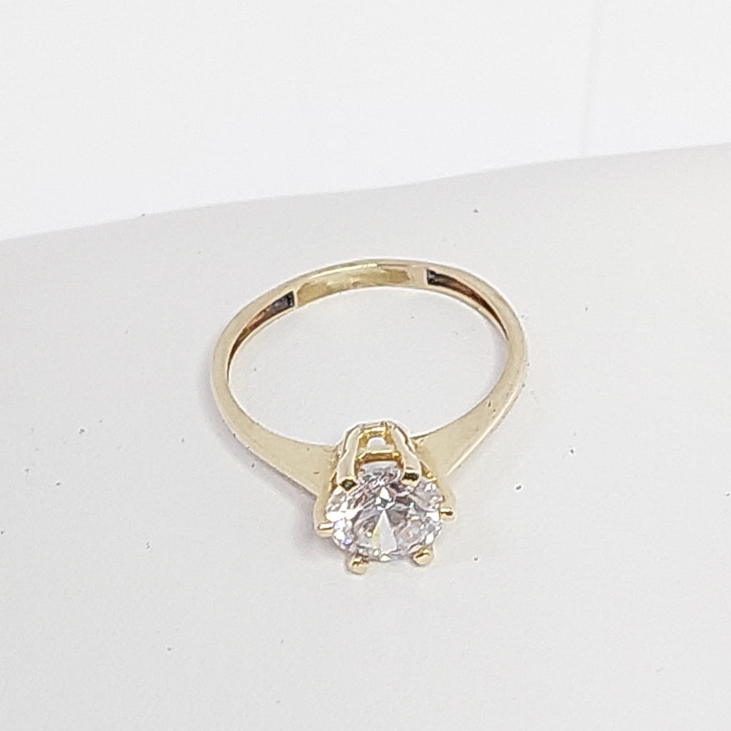 ANILLITO ORO 14 K 1.8 GRMS (SEMINUEVO)