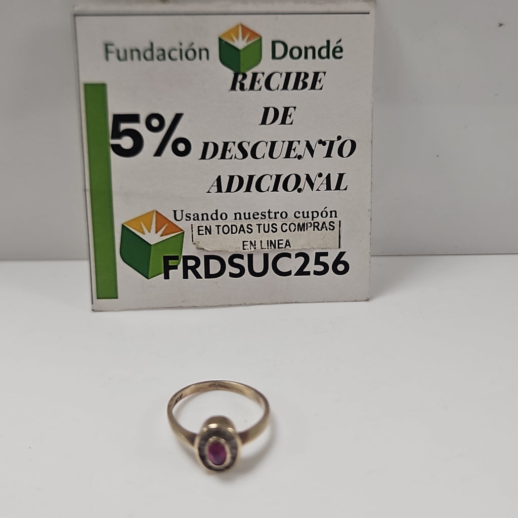 ANILLITO ORO 10 K 2.6 GRMS (SEMINUEVO)