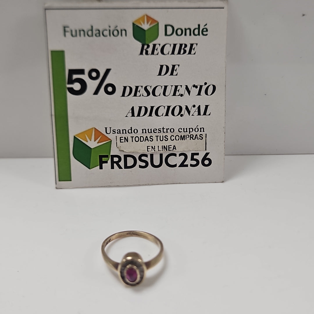 ANILLITO ORO 10 K 2.6 GRMS (SEMINUEVO)