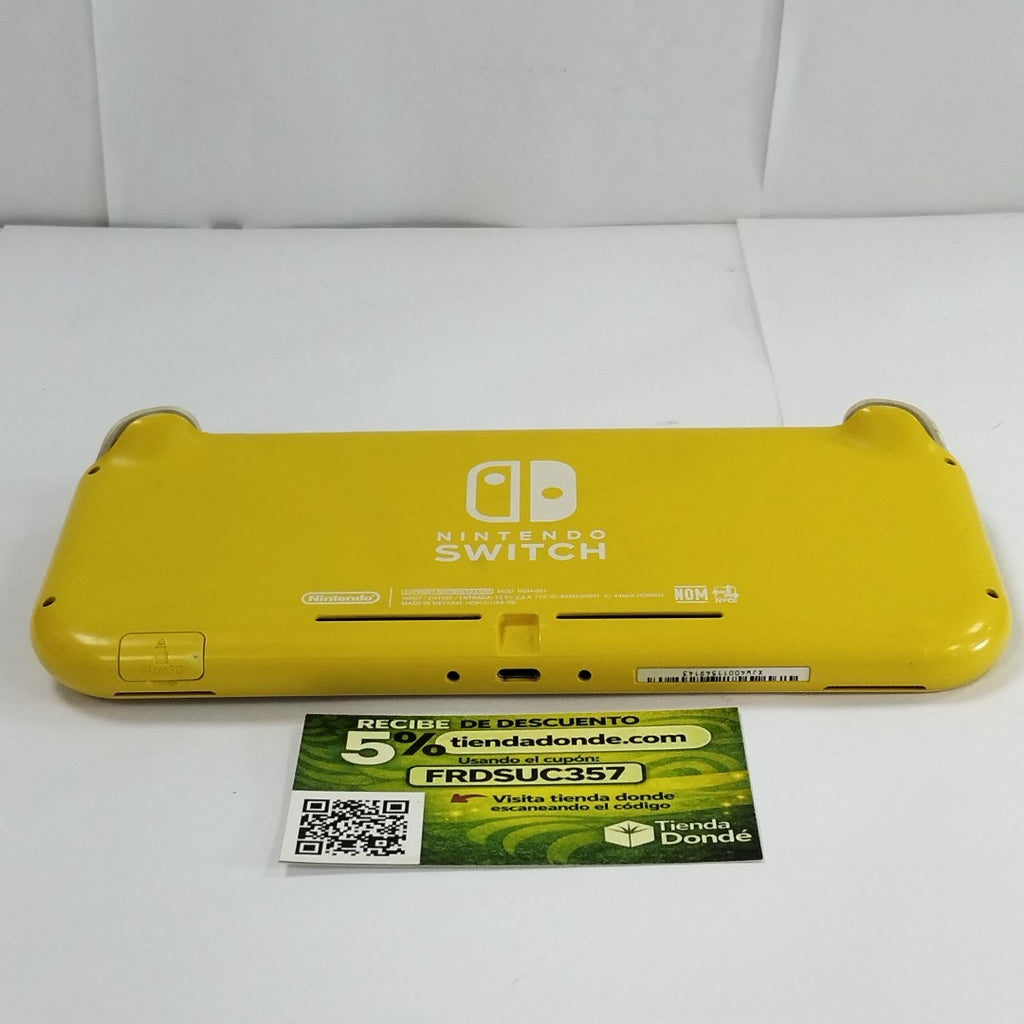 CONSOLA DE VIDEOJUEGO NINTENDO SWITCH LITE 32 GB (SEMINUEVO)