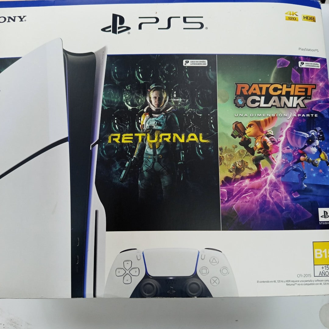 CONSOLA DE VIDEOJUEGO SONY PS5 SLIM 1 TB SSD