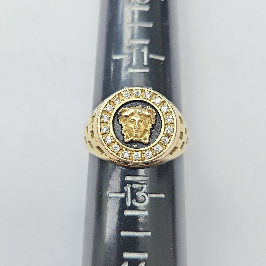 ANILLO ORO 14 K 10.2 GRMS (SEMINUEVO)