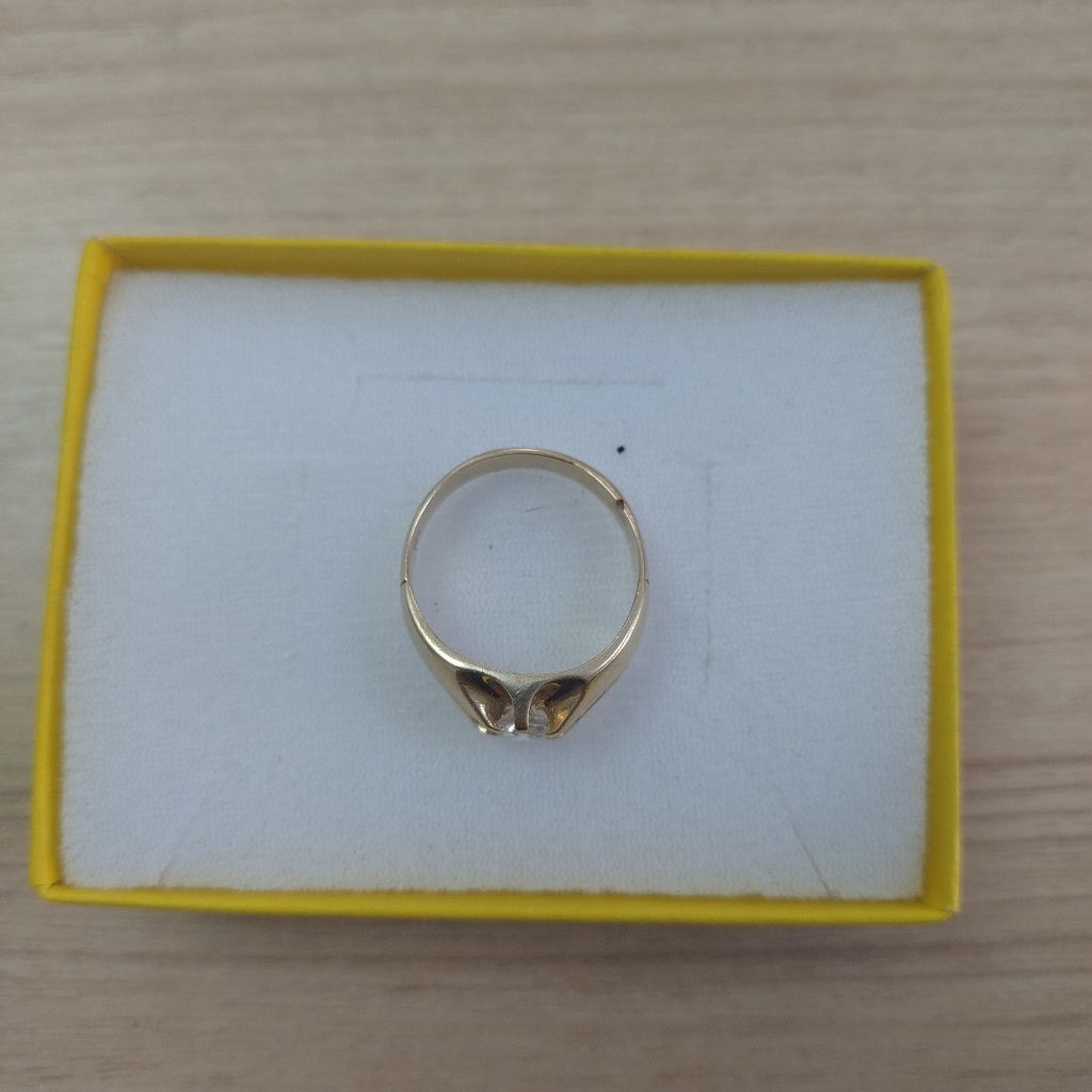 ANILLO ORO 14 K 6.3 GRMS (SEMINUEVO)