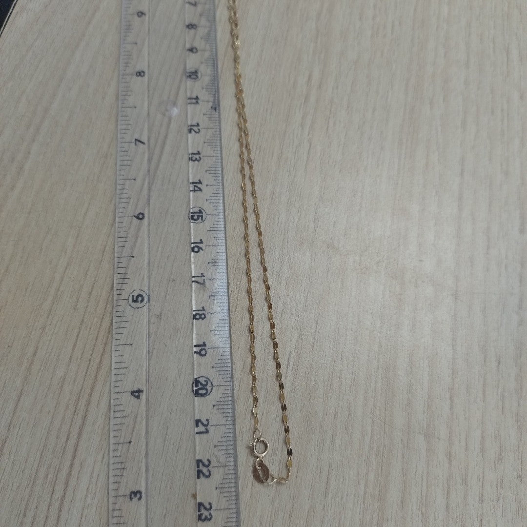 CADENA ORO 10 K 1,00 GRMS (SEMINUEVO)