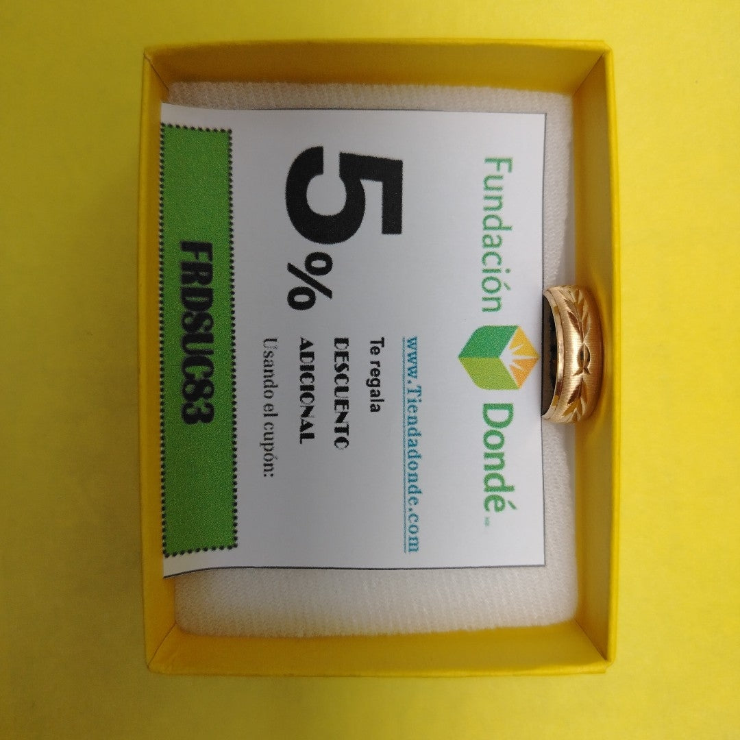 ARGOLLA ORO 10 K 1,50 GRMS (SEMINUEVO)