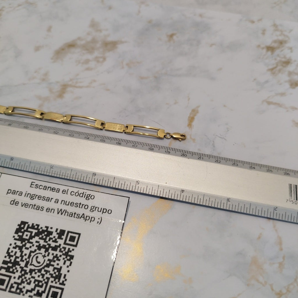 PULSERA ORO 10 K 5.4 GRMS (SEMINUEVO)