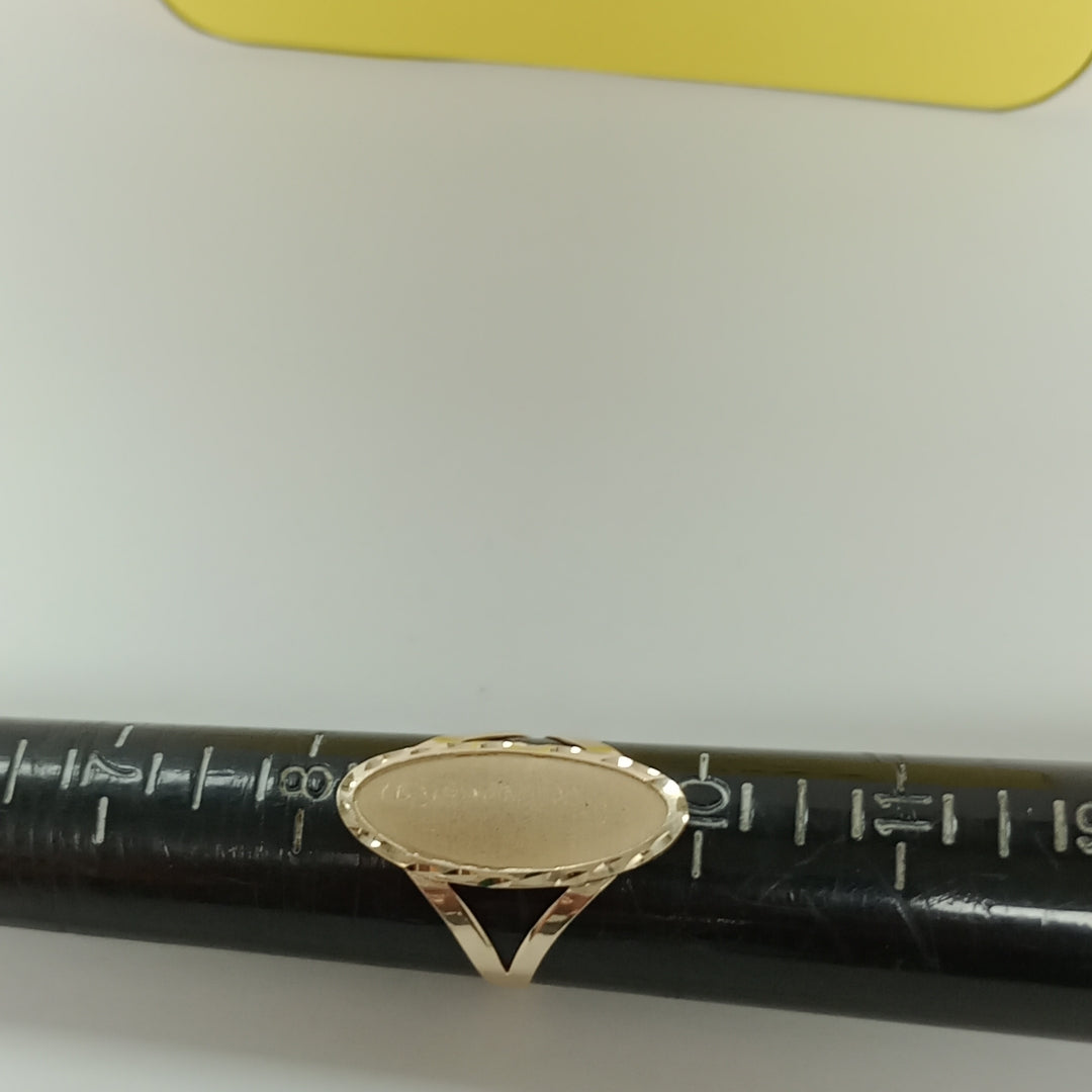 ANILLITO ORO 10 K 2.6 GRMS (SEMINUEVO)