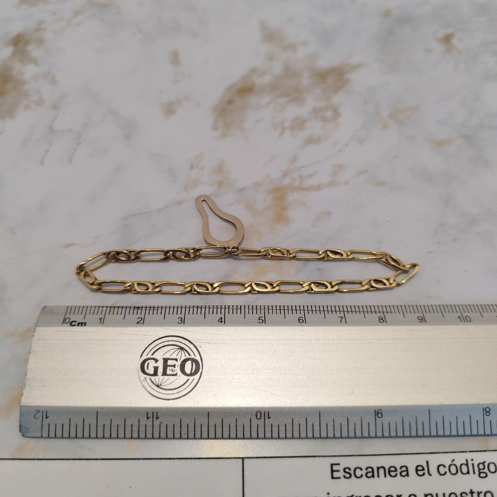 PULSERA ORO 14 K 5.4 GRMS (SEMINUEVO)