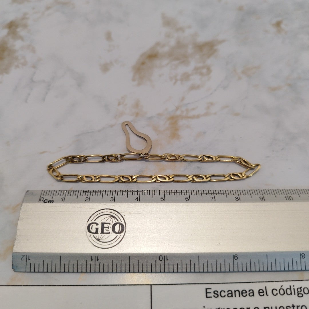 PULSERA ORO 14 K 5.4 GRMS (SEMINUEVO)