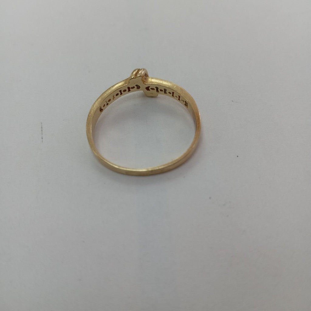 ANILLITO ORO 14 K 2,00 GRMS (SEMINUEVO)