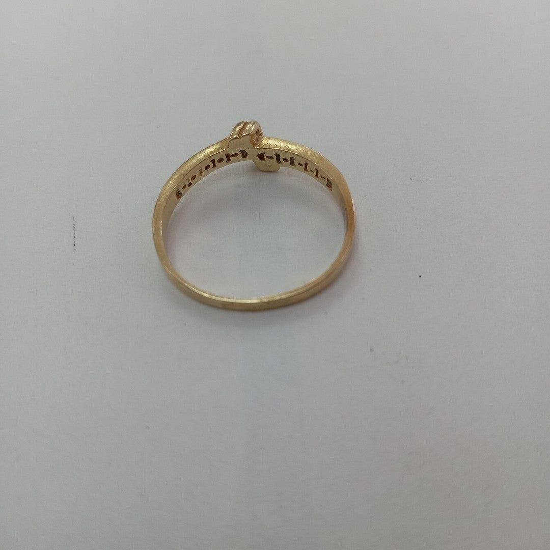 ANILLITO ORO 14 K 2,00 GRMS (SEMINUEVO)