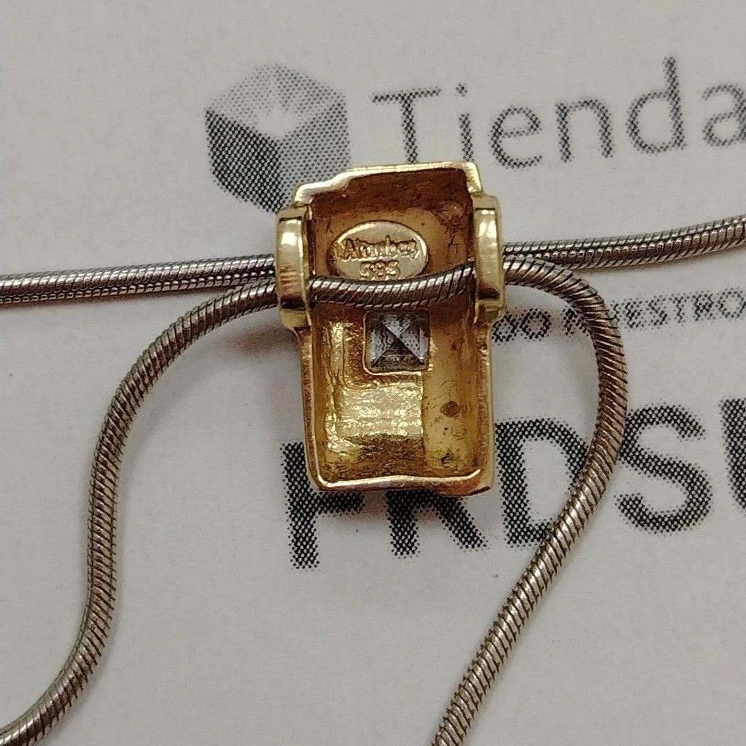 GARGANTILLA ORO 14 K 7,40 GRMS (SEMINUEVO)