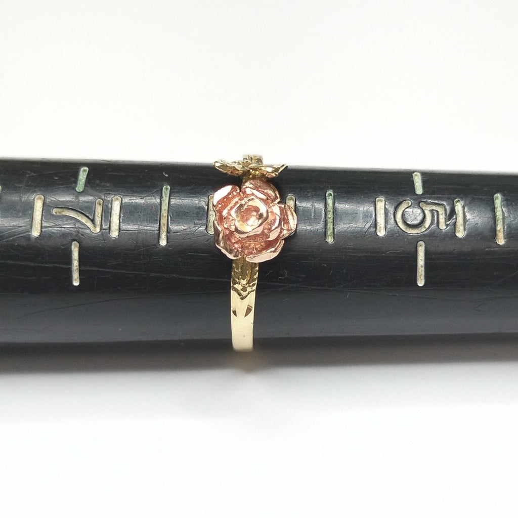 ANILLITO ORO 14 K 1.9 GRMS (SEMINUEVO)
