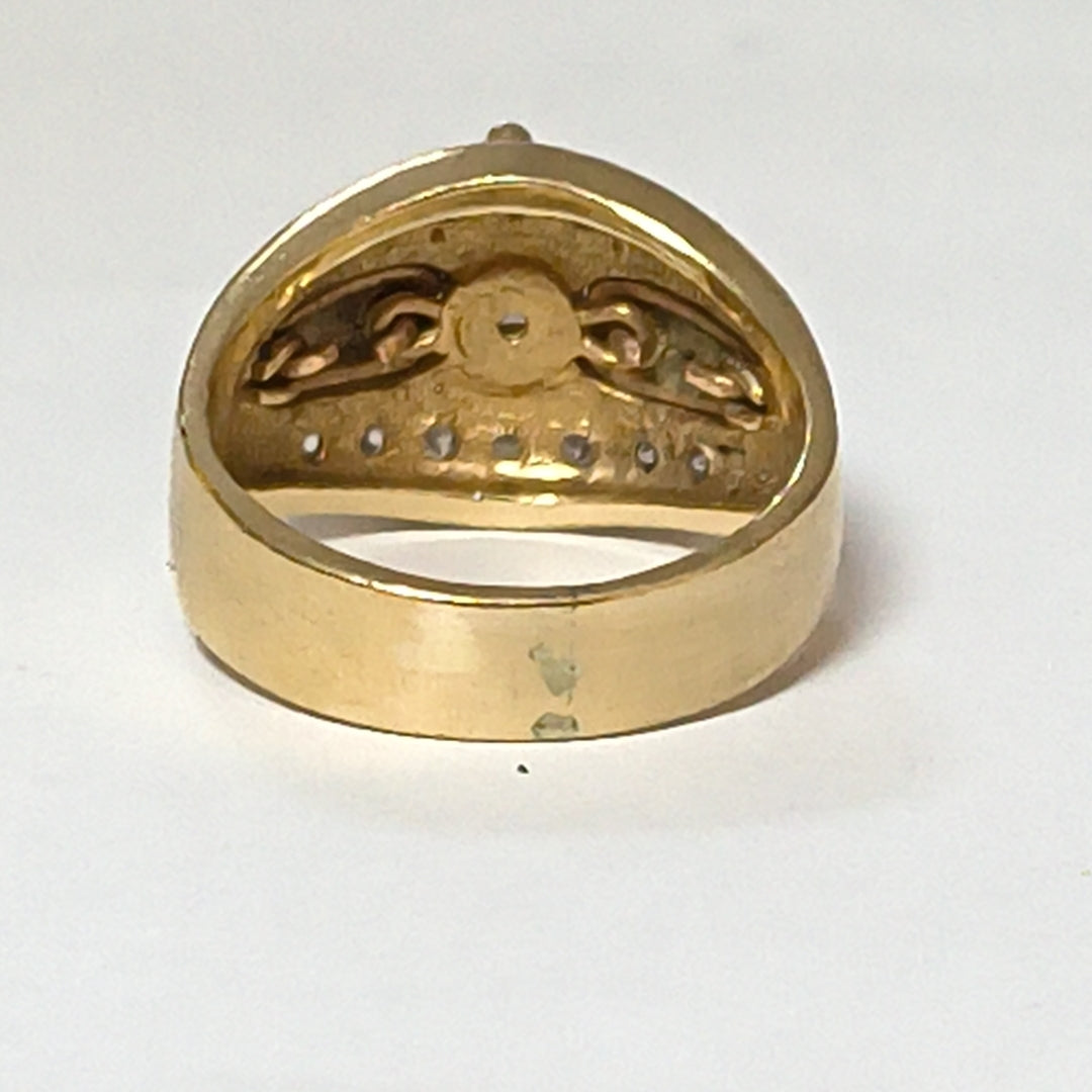 ANILLITO ORO 10 K 6,20 GRMS (SEMINUEVO)
