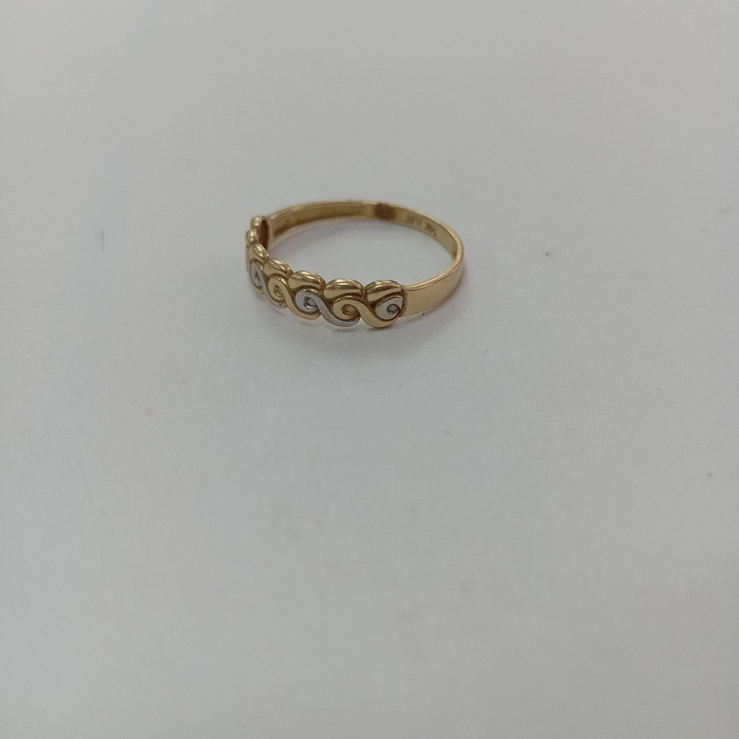 ANILLITO ORO 14 K 1.3 GRMS (SEMINUEVO)