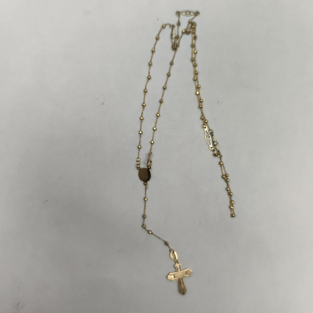ROSARIO ORO 14 K 3.4 GRMS (SEMINUEVO)