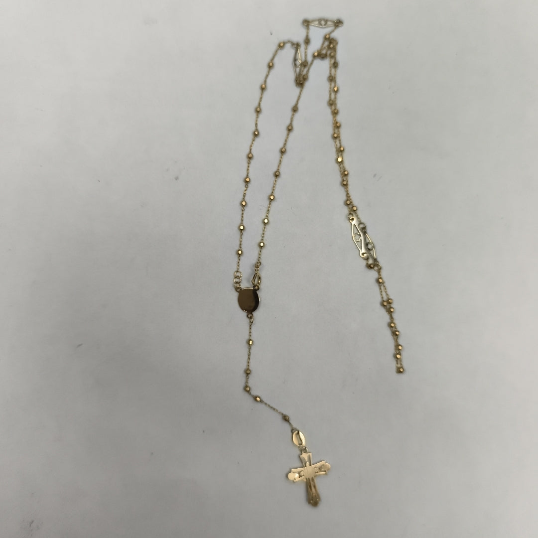 ROSARIO ORO 14 K 3.4 GRMS (SEMINUEVO)
