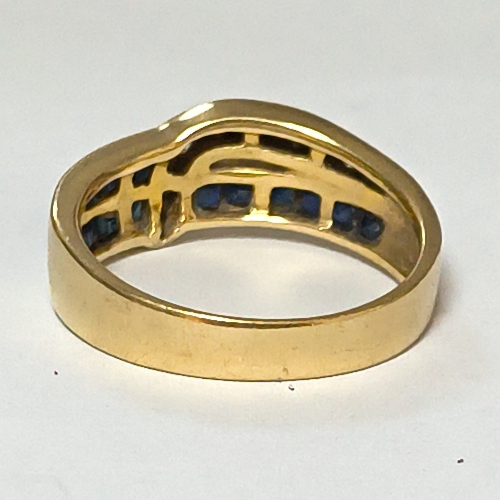 ANILLITO ORO 18 K 4,60 GRMS (SEMINUEVO)