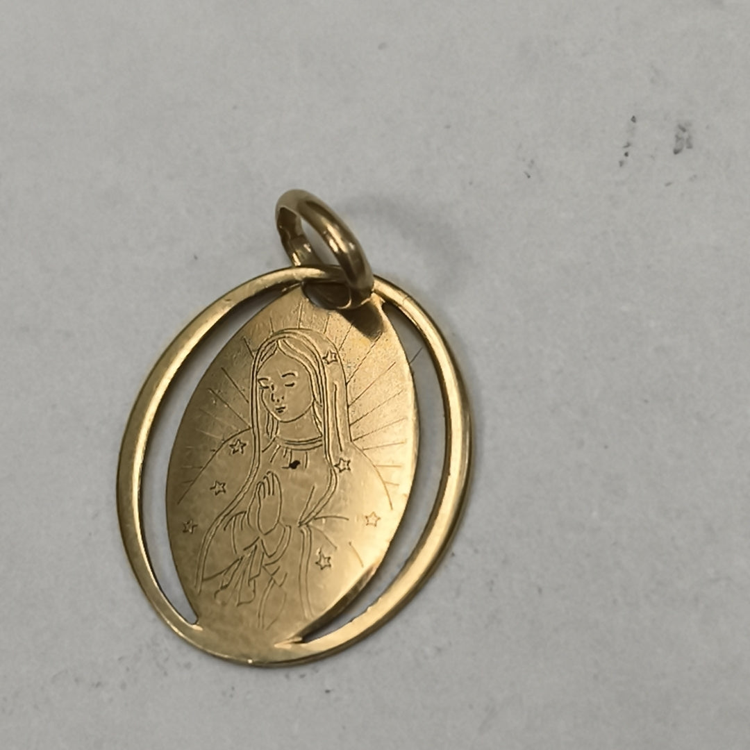 DIJE ORO 14 K 0.7 GRMS (SEMINUEVO)