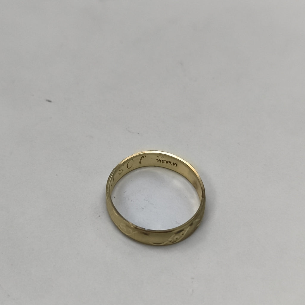ARGOLLA ORO 10 K 1.3 GRMS (SEMINUEVO)