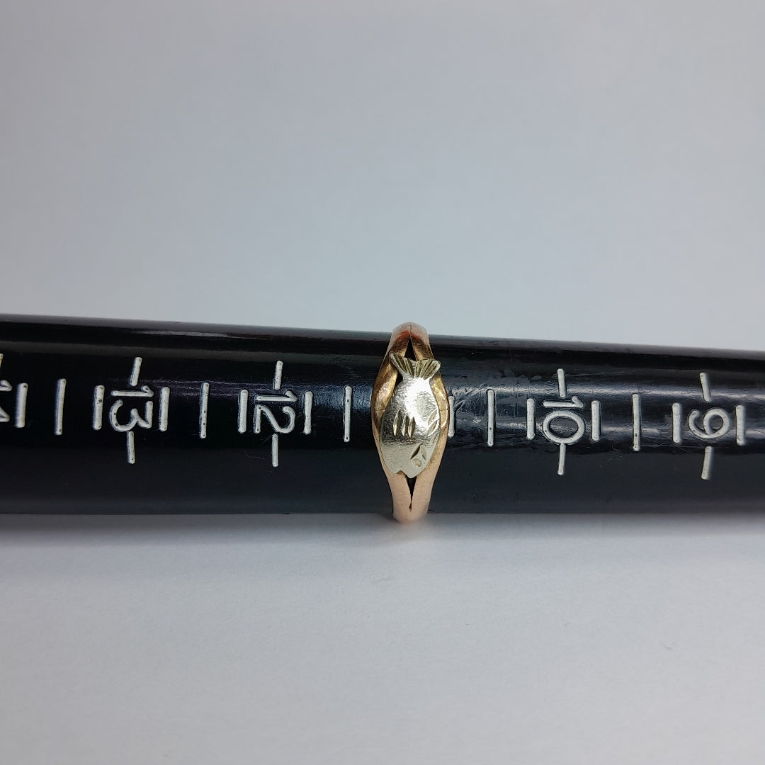 ANILLO ORO 8 K 2.9 GRMS (SEMINUEVO)
