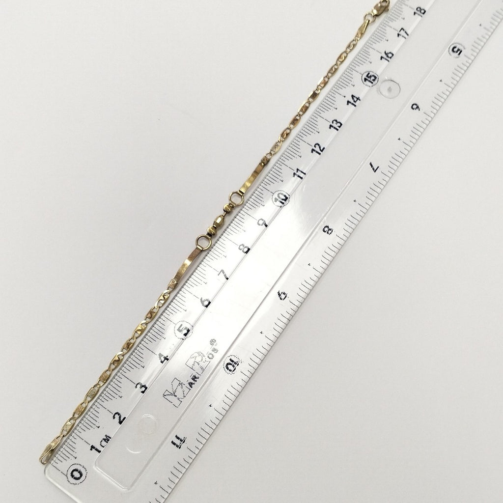 PULSERA ORO 10 K 1.9 GRMS (SEMINUEVO)