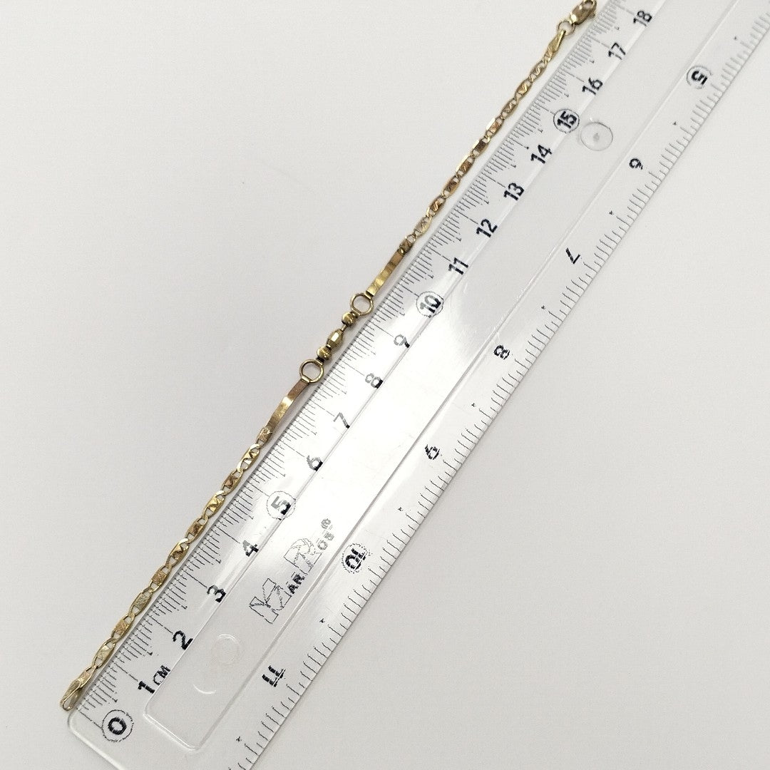 PULSERA ORO 10 K 1.9 GRMS (SEMINUEVO)