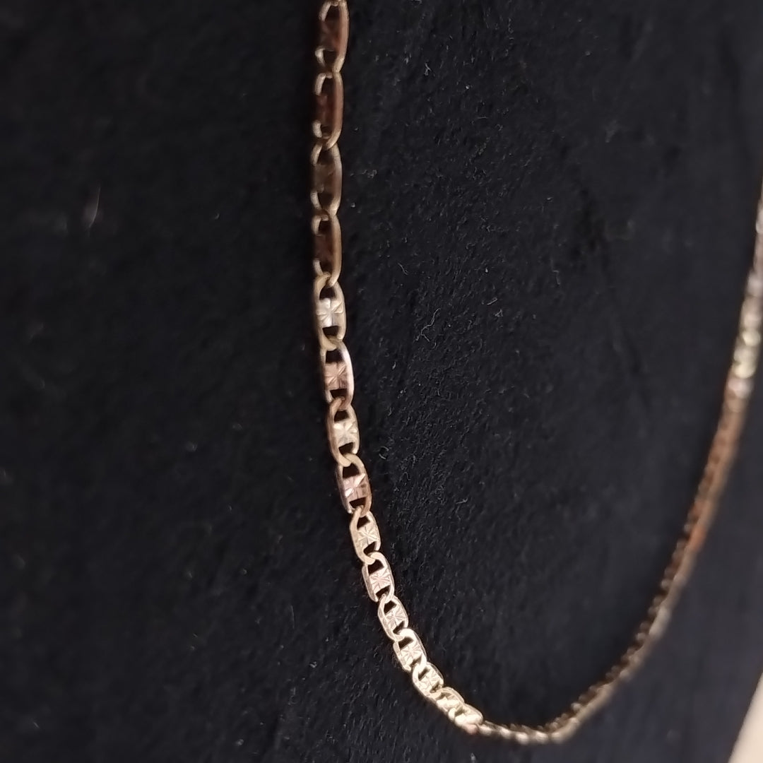 CADENA ORO 10 K 2.1 GRMS (SEMINUEVO)