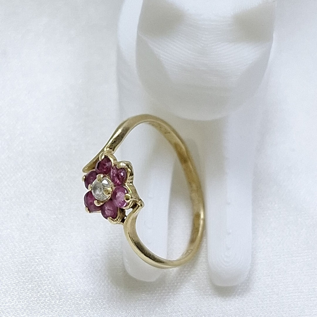 ANILLITO ORO 14 K 1.7 GRMS (SEMINUEVO)
