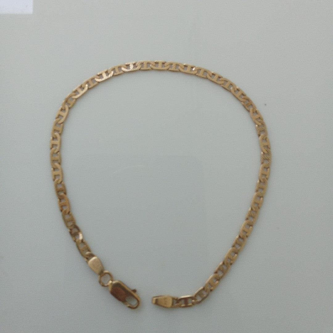 PULSERA ORO 14 K 3.4 GRMS (SEMINUEVO)