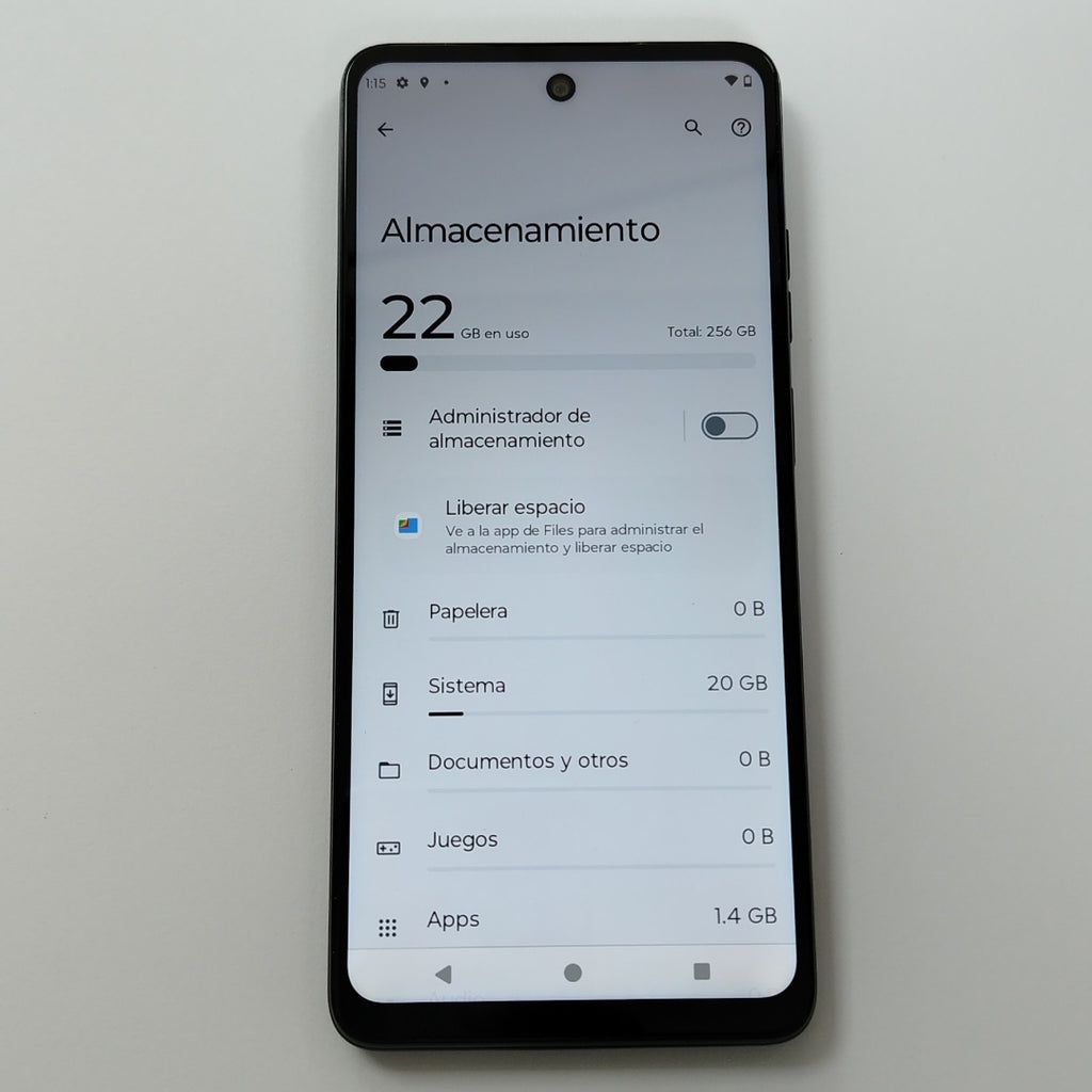 CELULAR MOTOROLA MOTO G24 XT2423-1 (2024) 256 GB 4 GB RAM (SEMINUEVO)