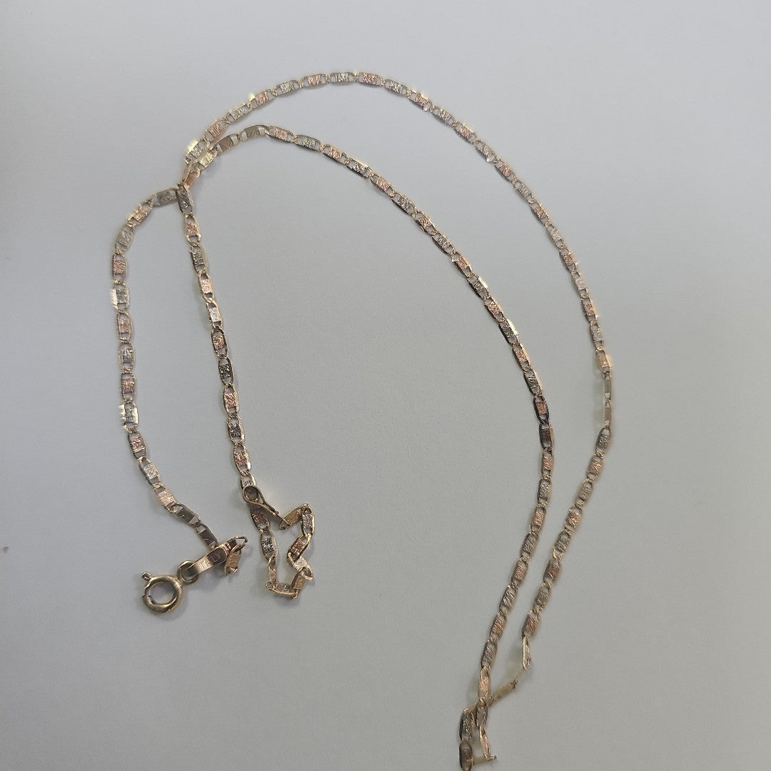 CADENA ORO 14 K 2.2 GRMS (SEMINUEVO)