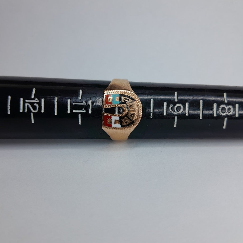 ANILLO ORO 8 K 3.3 GRMS (SEMINUEVO)
