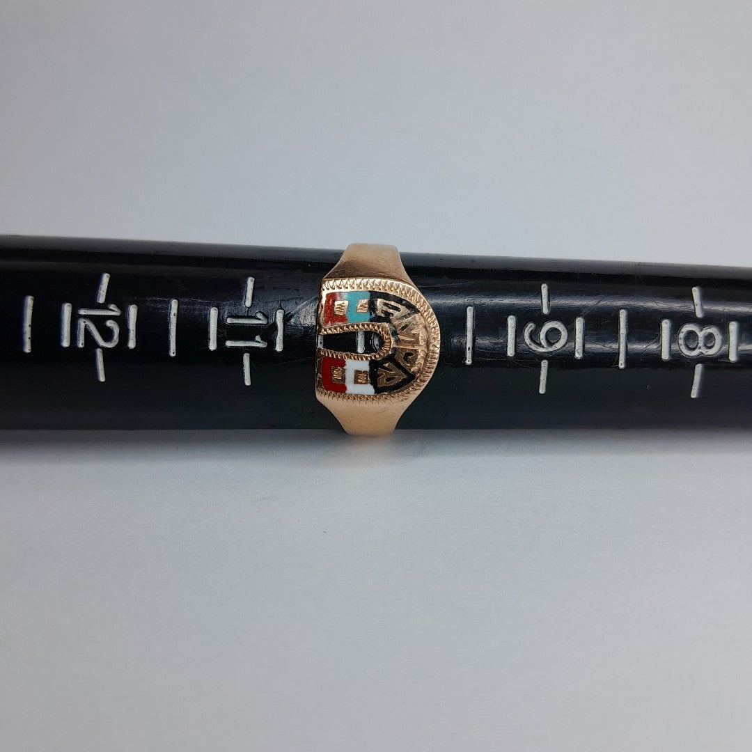 ANILLO ORO 8 K 3.3 GRMS (SEMINUEVO)