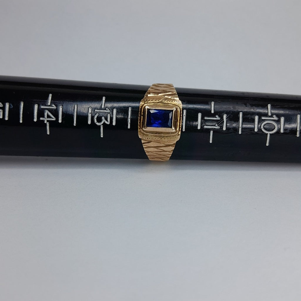ANILLO ORO 8 K 2.8 GRMS (SEMINUEVO)