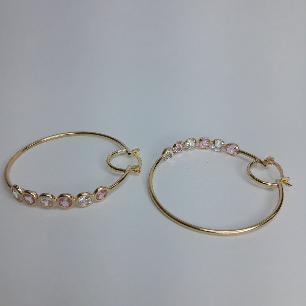 ARRACADAS PAR ORO 10 K 3.3 GRMS (SEMINUEVO)
