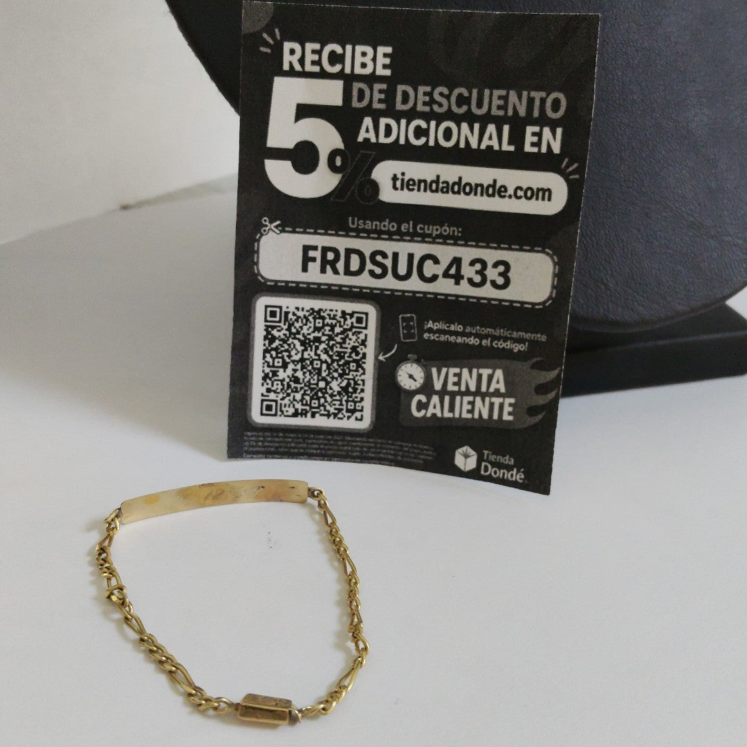 ESCLAVA ORO 10 K 2,50 GRMS (SEMINUEVO)