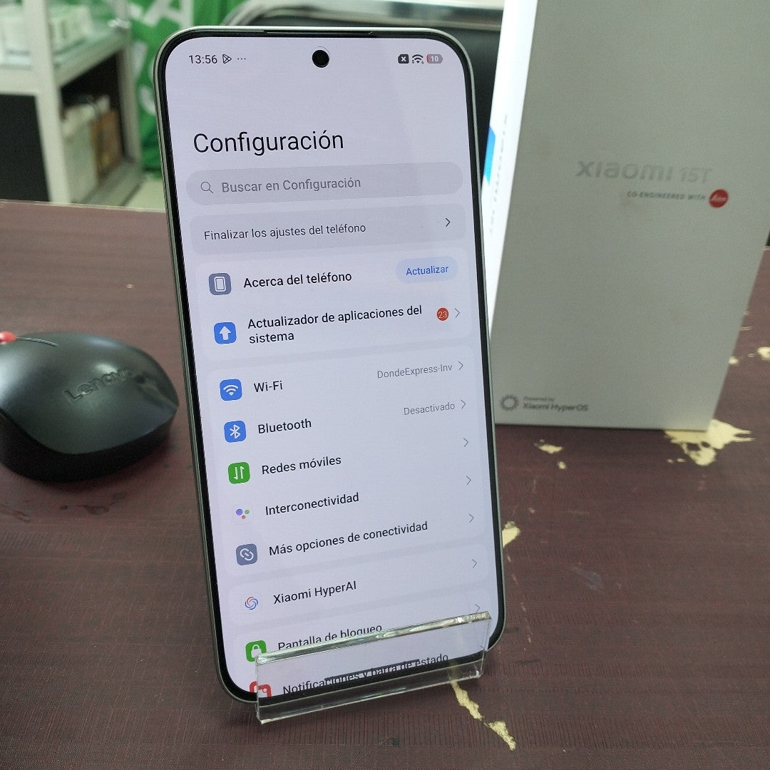 CELULAR XIAOMI 15T 25069PTEBG (2025) 512 GB 12 GB RAM (SEMINUEVO)