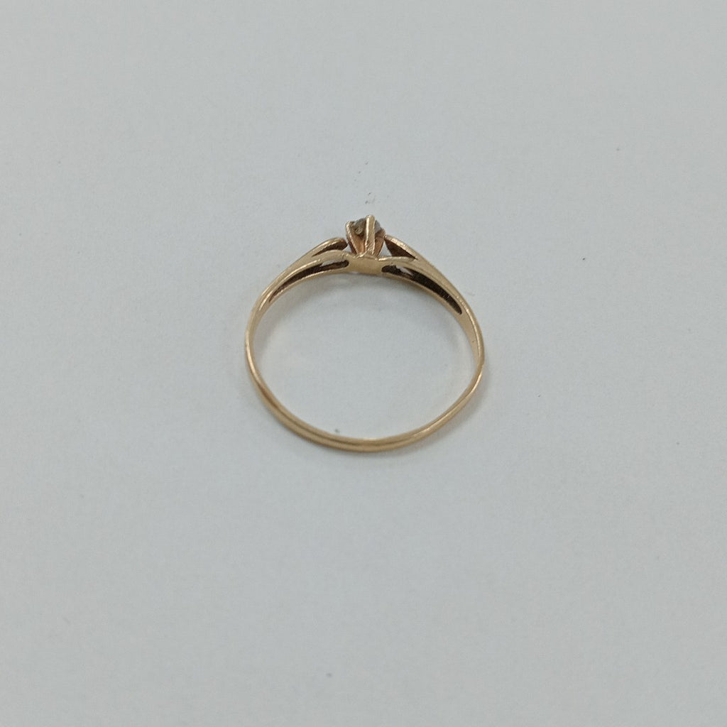 ANILLITO ORO 10 K 1 GRMS (SEMINUEVO)